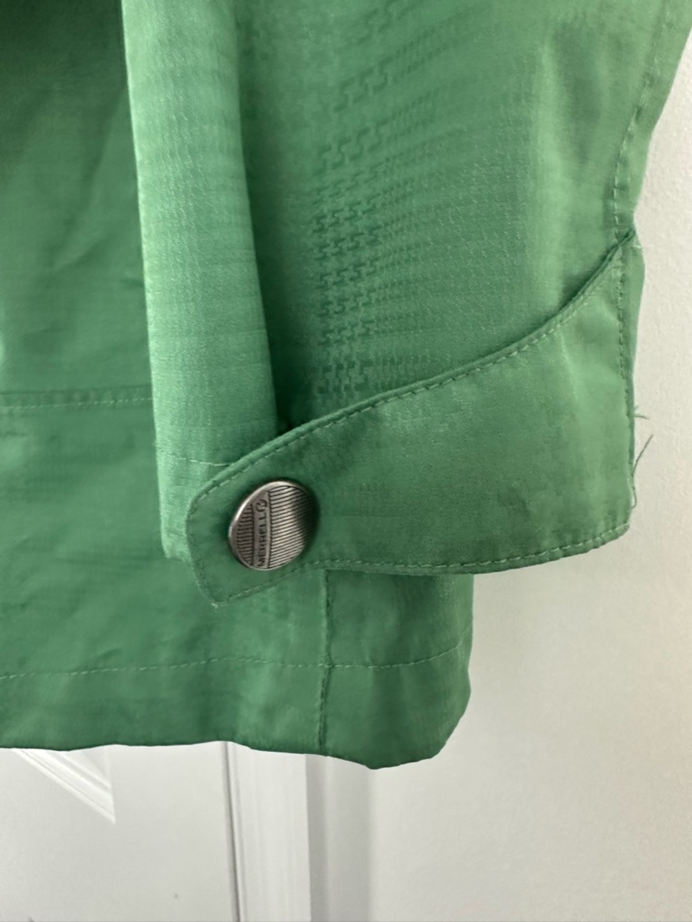 Merrell Women's rain jacket green large - Picture 9 of 9